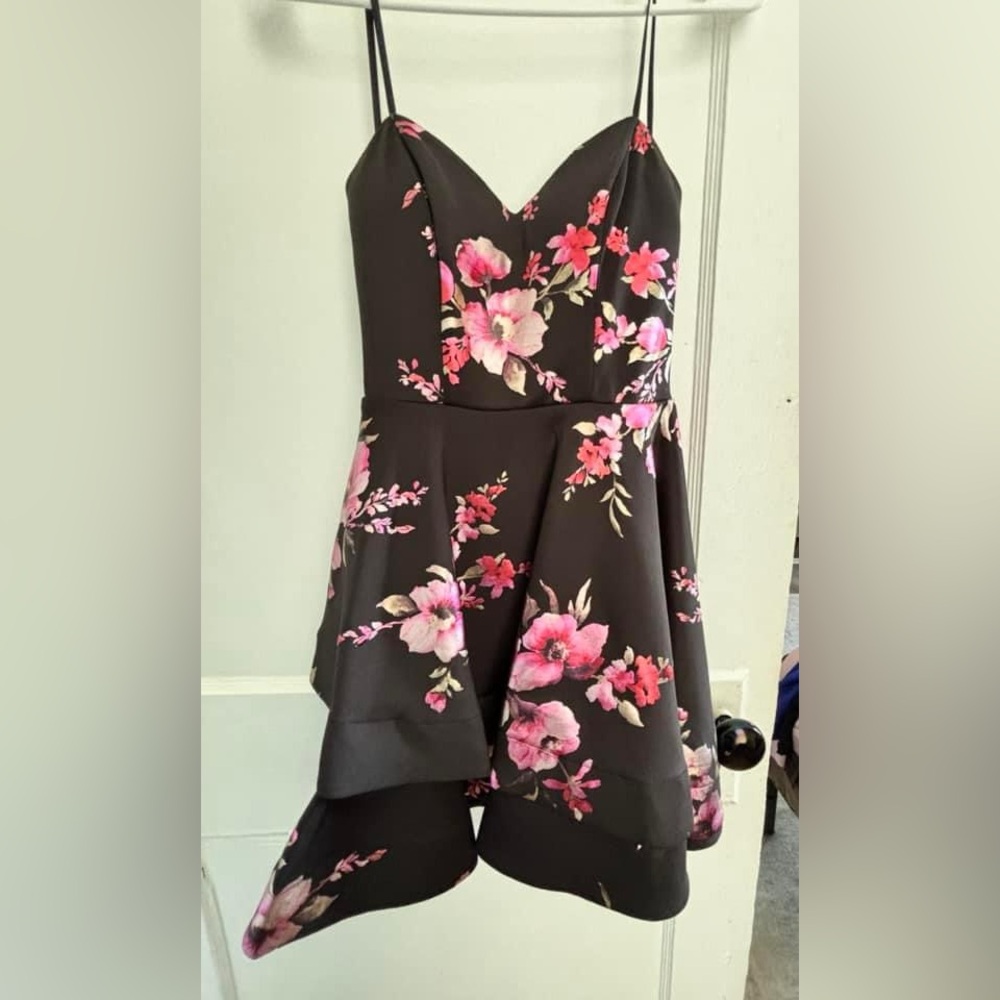 “B. Darlin” Brand - floral dress